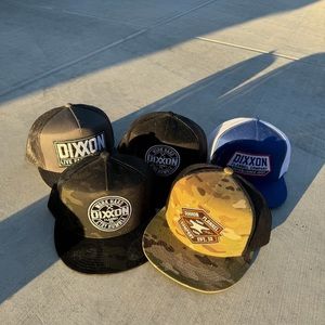 Dixxon flat bill hats